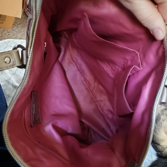 Large coach bag - Picture 6 of 7